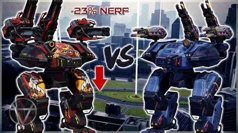 Wr Smuta Nerf Vs Puncher Mk Comparison War Robots Youtube