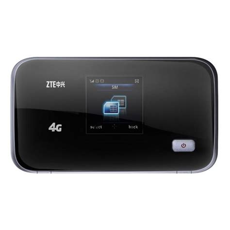 ZTE MF93d :: Мобильный 4G роутер ZTE MF93D купить в Украине / Мобитек