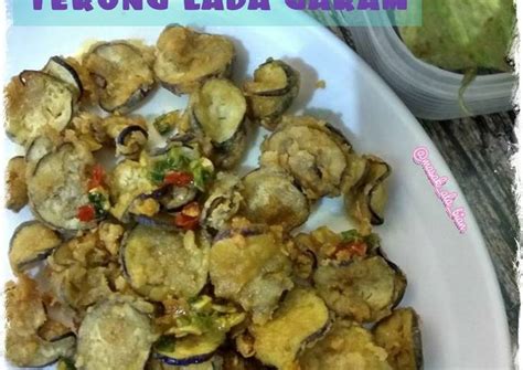 Resep Terong Lada Garam Oleh Avec Bian Cookpad