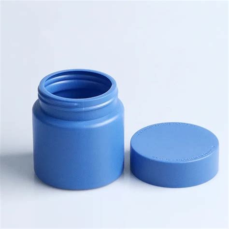 120ml 200ml HDPE Pill Bottle Hdpe Plastic Protein Powder Jar Food Jar