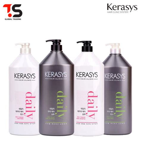 Kerasys Hair Clinic Extra Damage Care / Daily Damage Care / Scalp Care ...
