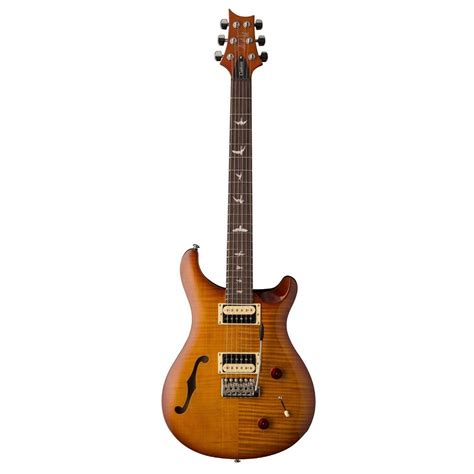 Prs Se Custom 22 Hollow Body Elektro Gitar Vintage Sunburst Doremusic