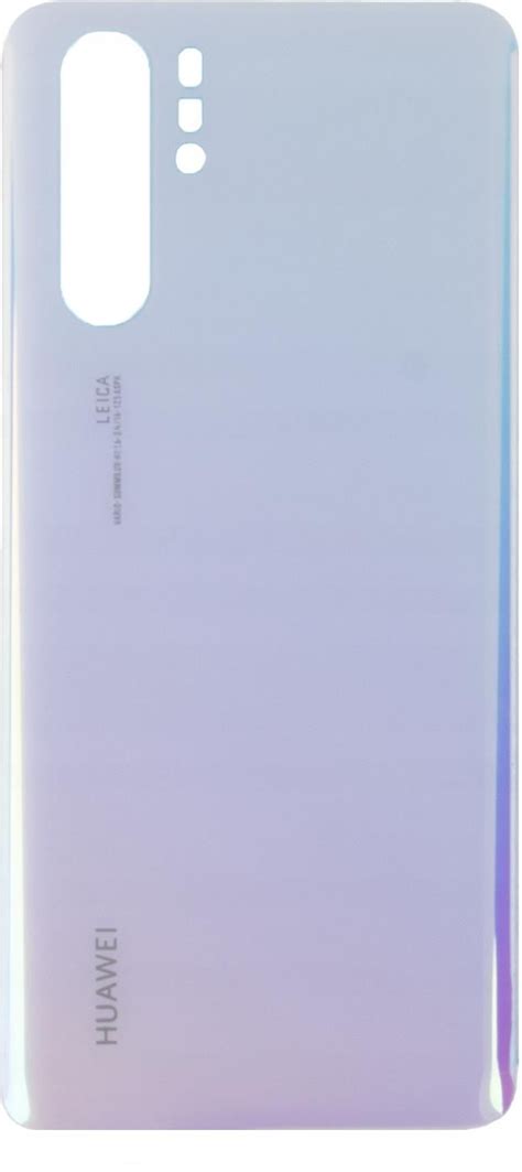 Podzespoły do telefonu OBUDOWA KLAPKA BATERII CRYSTAL DO HUAWEI P30 PRO