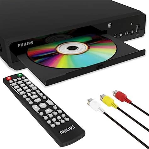 Amazon Philips Reproductores De DVD Para TV Reproduce Todas Las