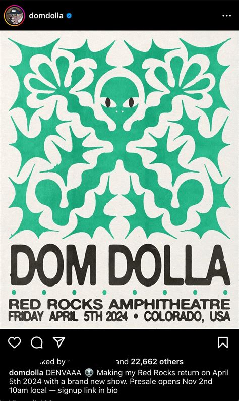 Where to Purchase Tickets for Dom Dolla Concerts 27