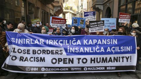 Demonstracije U Istanbulu Protest Ispred Konzulata Gr Ke Zbog Smrti