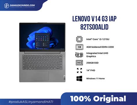 Lenovo V14 G3 Iap 82ts00alid