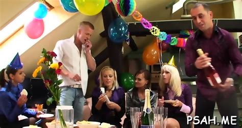 Babe Plays Sensually With Water