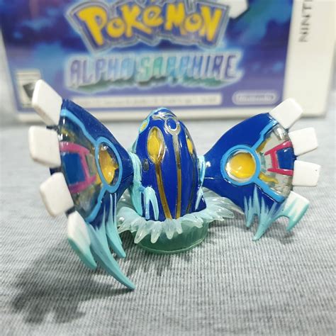 Promo Figure Primal Kyogre Pokemon Omega Ruby Alpha Sapphire Pokémon