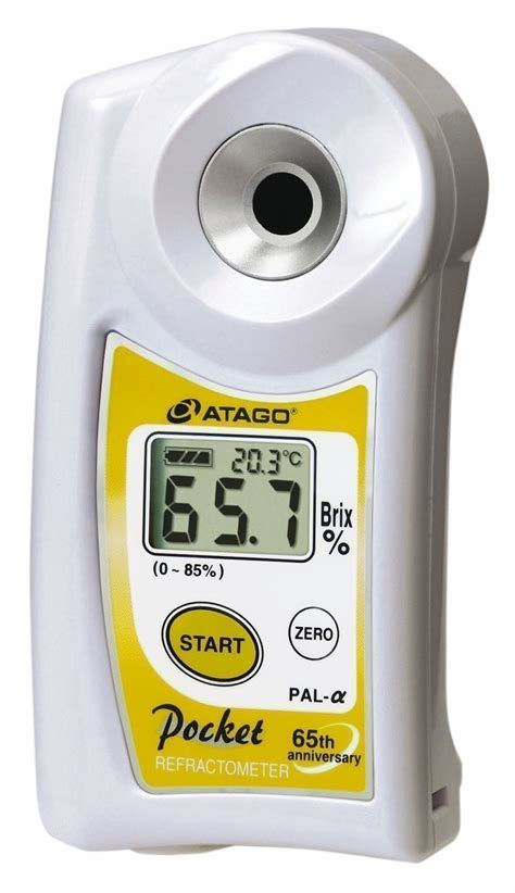 Atago Pal Series Brix Refractometers In Stock From