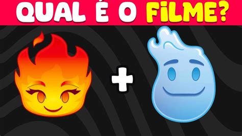 ADIVINHE O FILME PELOS EMOJIS Quiz Emoji Lab Quiz YouTube