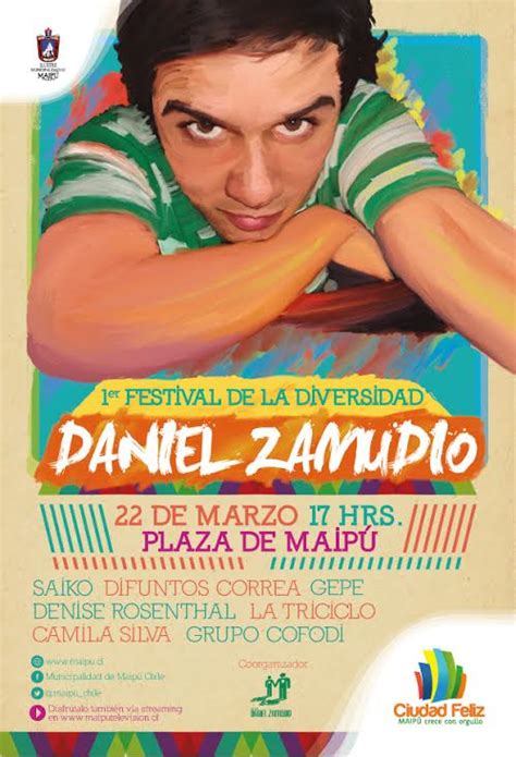 Festival De La Diversidad Daniel Zamudio Iguales