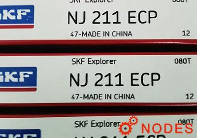 Skf Nj Ecp Cylindrical Roller Bearing Nj Design Nodes Bearing