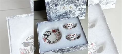 Чайная пара Dior купить в Москве | Товары для дома и дачи | Авито