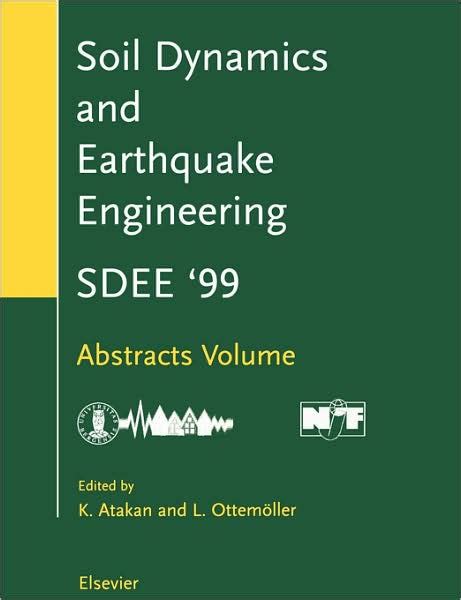 Soil Dynamics And Earthquake Engineering SDEE Proceedings Of The