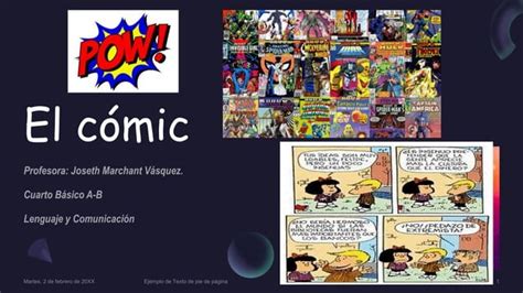 El Cómic Cuarto Básicopptx