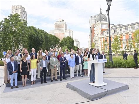 El Pp Presenta Sus Candidaturas Por Madrid Al Congreso Y El Senado En