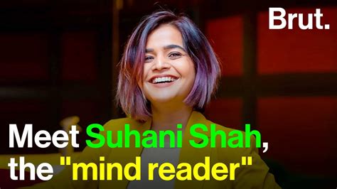 Meet Suhani Shah The Mind Reader Youtube