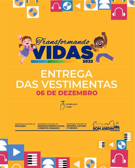 ENTREGA DAS VESTIMENTAS PROGRAMA TRANSFORMANDO VIDAS Prefeitura