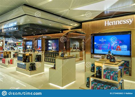 Duty Free Store Hong Kong Airport Editorial Photography - Image of ...