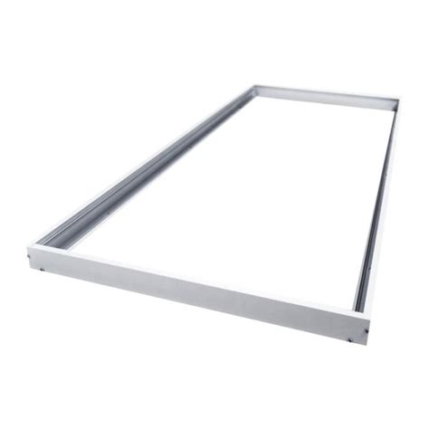 Comprar KIT ESTRUCTURA SUPERFICIE PARA PANEL LED 120X60