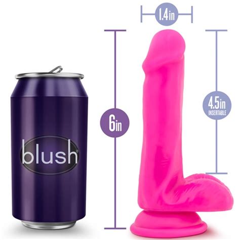 Au Naturel Bold Delight Inch Dildo Gorgeous Sex Toys