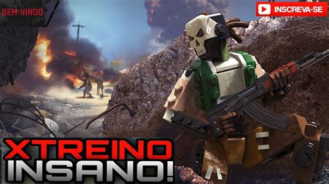 Free Fire Ao Vivo Rumo Ao Mestre Xtreino V V Youtube