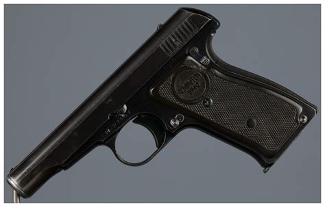 At Auction Remington Umc Model 51 Semi Automatic Pistol