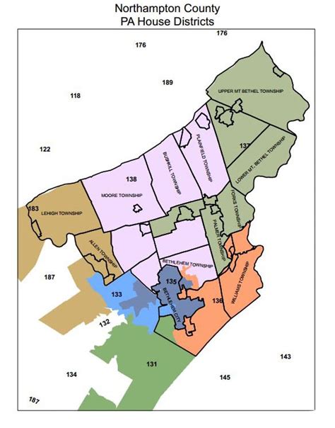 House Maps | Northampton County Dems