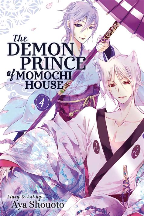 The Demon Prince of Momochi House Manga Volume 4