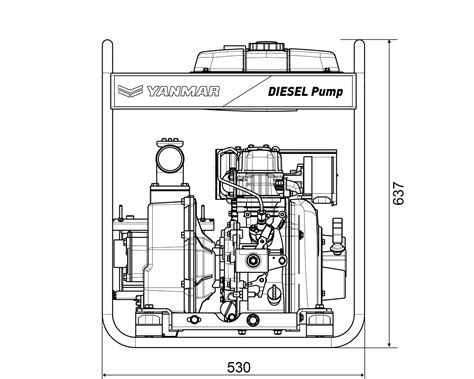 YDP20N - Yanmar Europe Industrial