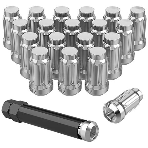 Spline Drive Lug Nuts M12x15 Prime Mr2