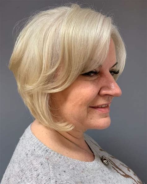 Short Haircuts For Women Over 50 2024 Fania Merline