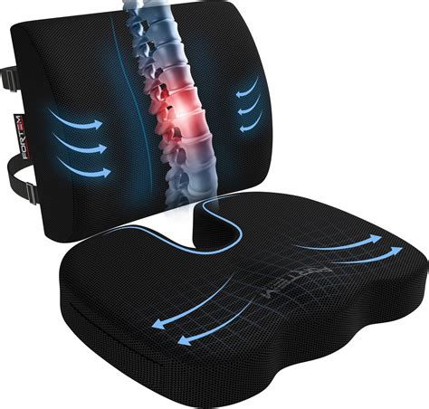 Ergonix Lumbar Support Posture Corrector Chair For Women Size M