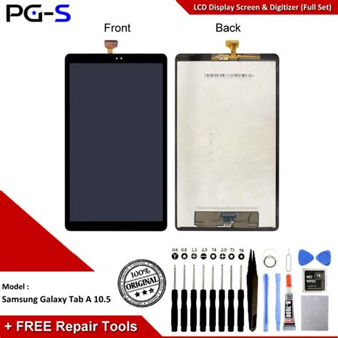 FullSet Ori LCD Samsung Galaxy Tab A 10 5 SM T595 LCD Touch Screen