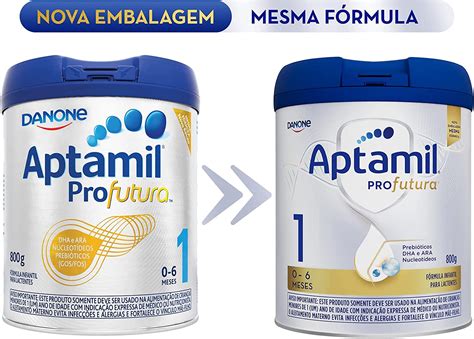 Aptamil Profutura 1 Prende O Intestino - APTAMIL 1 PRO FUTURA 800G - DANONE