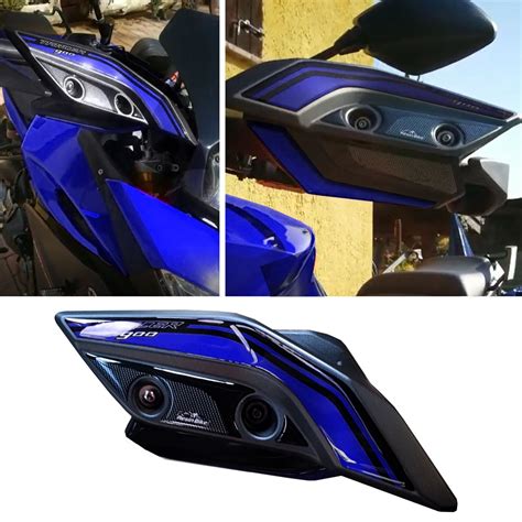 Stickers 3d Protectors Handguard Compatible With Yamaha Tracer 900 2015