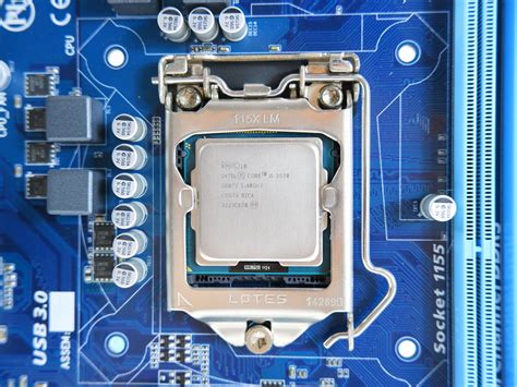 ชุดซีพียูพร้อมเมนบอร์ด CPU : INTEL CORE I5-3570 + MB : GIGABYTE GA-H61M ...