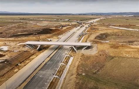 Prima autostradă inaugurată în 2023 Cum arată tronsonul de autostradă