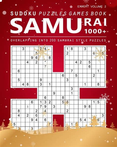 Samurai Sudoku Puzzle Levels Expert Samurai Games Brain Health