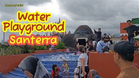 Wahana Baru Kolam Renang Serunya Berenang Di Water Playground