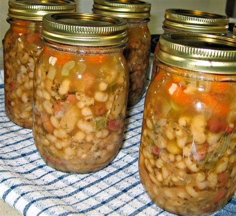 Home Canned Bean Soup | Foodie, Conserve, Curry