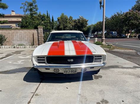 1969 Chevrolet Camaro Z11 Pace Car 350 RS SS Convertible For Sale