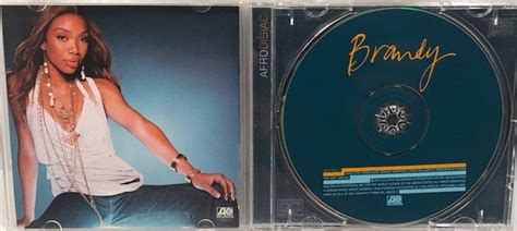 Vintage Brandy Afrodisiac First Pressing CD Atlantic Records Near Mint ...