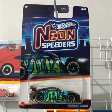 Jual HOTWHEELS JDM NISSAN 350z HOT WHEELS NEON SPEEDERS Shopee Indonesia