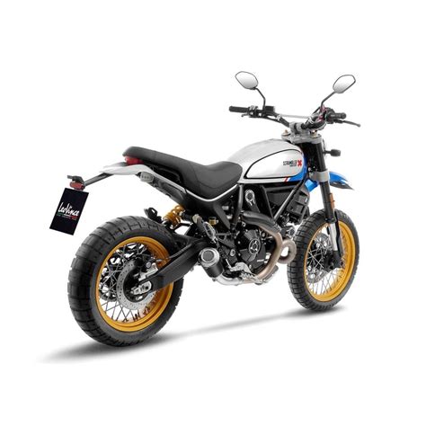 Leovince Ducati Scrambler Desert Sled Lv Inox Racing