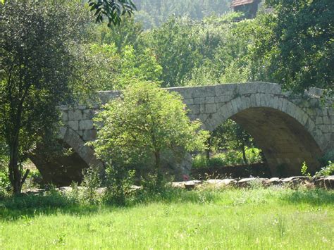 Ponte Romana De Lalim Lamego All About Portugal