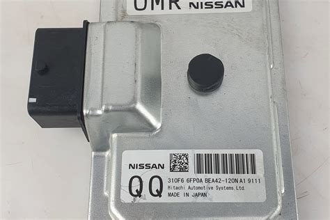 NISSAN X TRAIL T32 2013 Gearbox Control Unit 310367FV0A 31036