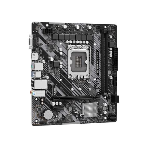 ASROCK H610M-HVS/M.2 Intel H610 Soket LGA1700 DDR4 3200Mhz mATX Anakart ...