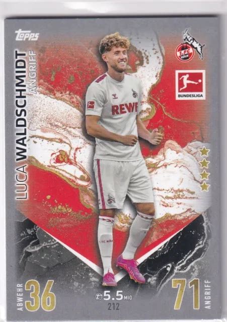 Topps Match Attax Bundesliga Carte Num Ro Luca